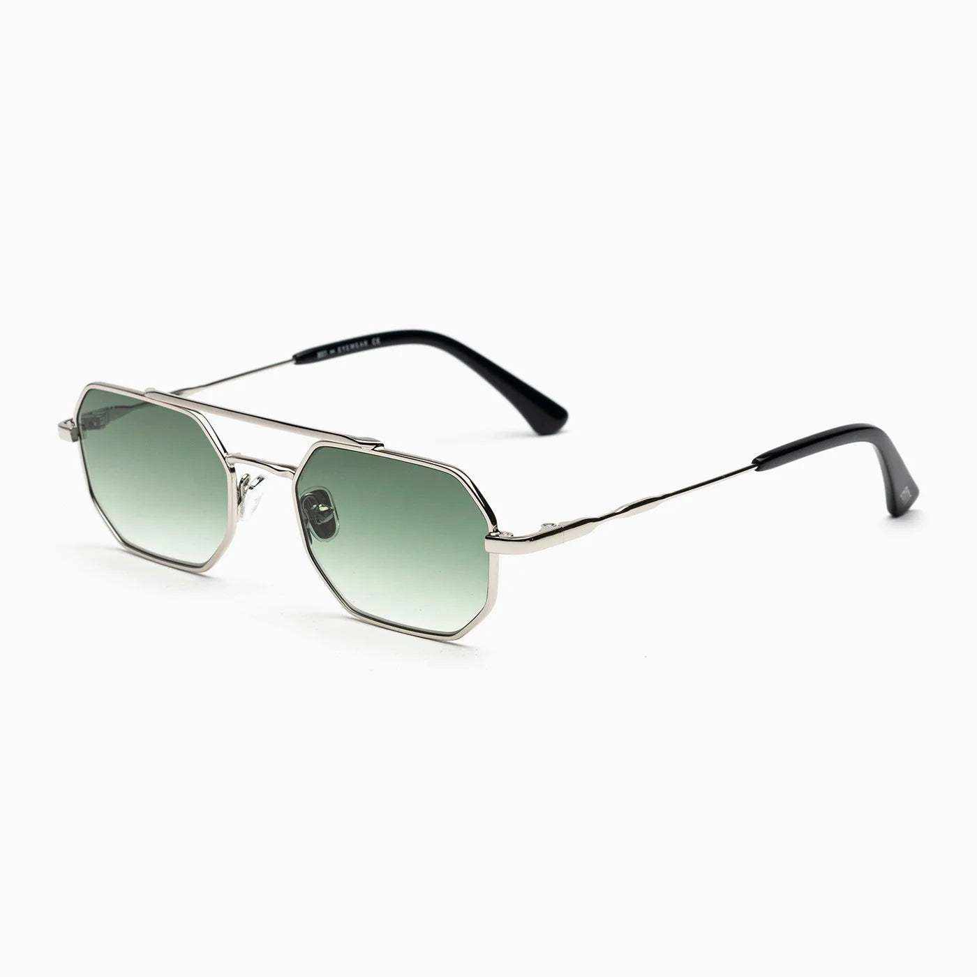 サングラス BUSTOUT Bust Out - KAYT CUORE - ARGENTO - FUMO - argento Bustout Sunglasses KAYT CUORE - ARGENTO - FUMO - Argento